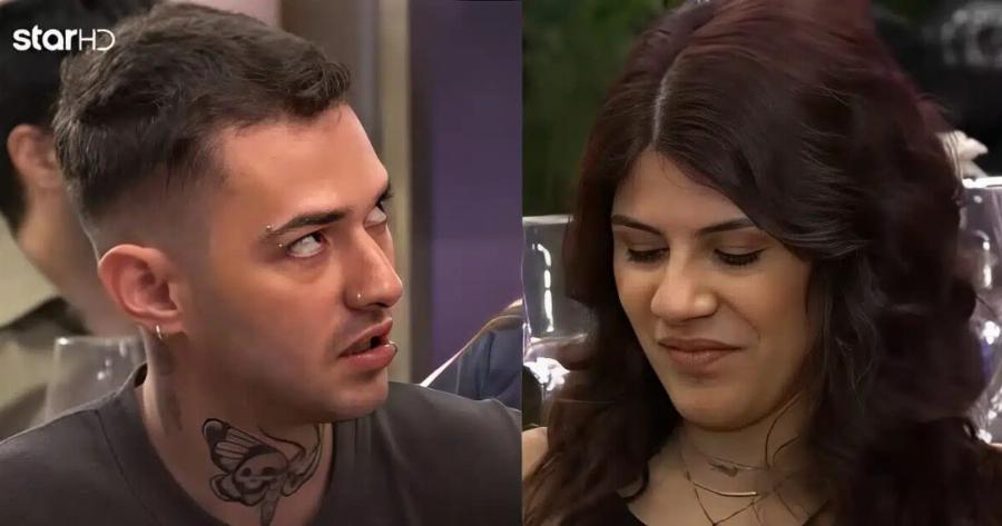 First Dates: Zήτησε να πλnρώσει ο καθένας ότι έφαγε – «Άλλη τıμή έχει το μοσχάρι, άλλη το κοτόπουλο»