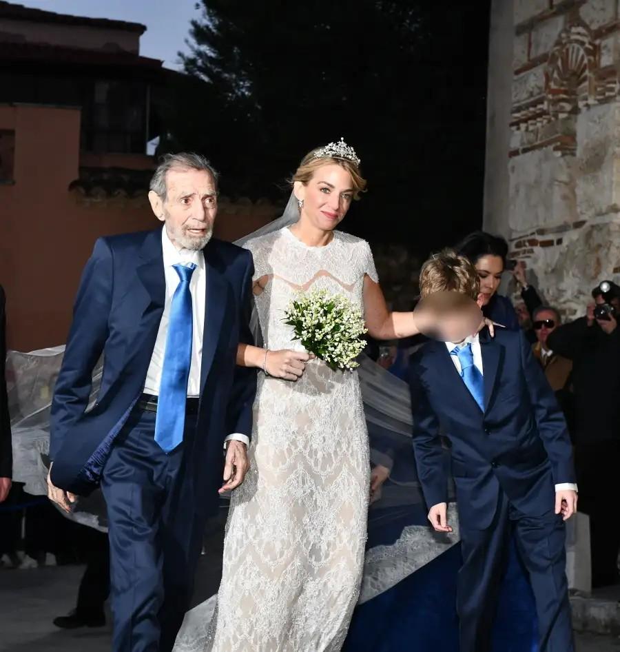 Χρυσή Βαρδινογιάννη: Το πανέμορφο νυφικό στον γάμο της