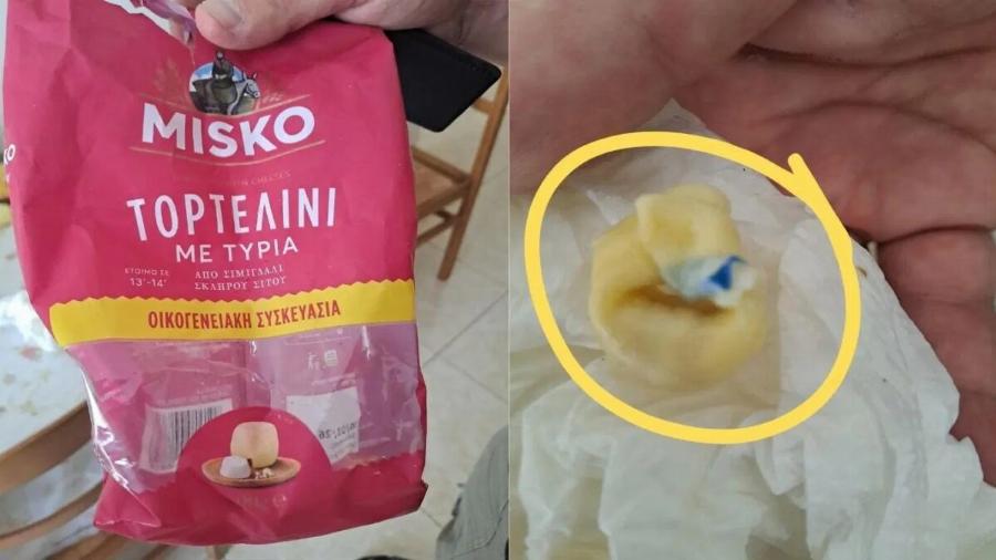 Σοκ στην Πάτρα: Δείτε τι βρήκε καταναλώτρια μέσα σε ζυμαρικά μεγάλης εταιρείας