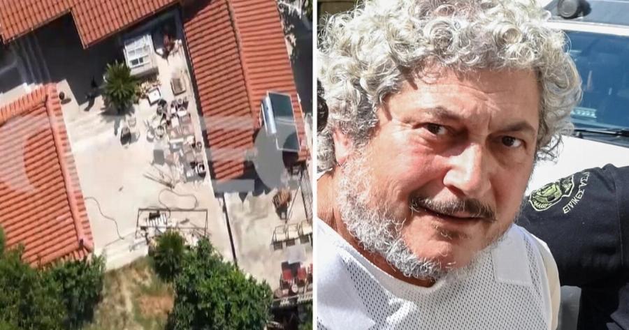 Τζέιμς Δαλαμάγκας: Πώς ζούσε «αόρατος» στο Αίγιο, σε «σπίτι-φρούριο» με 32 πίτμπουλ