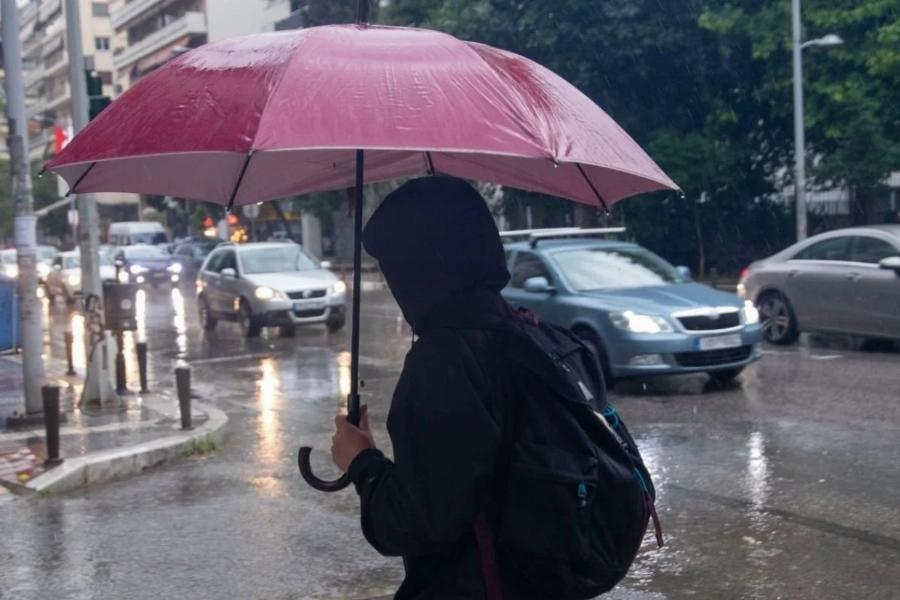 Έρχεται ισχυρή καταιγίδα 72 ωρών – Οι 5 περιοχές που είναι στο «κόκκινο»