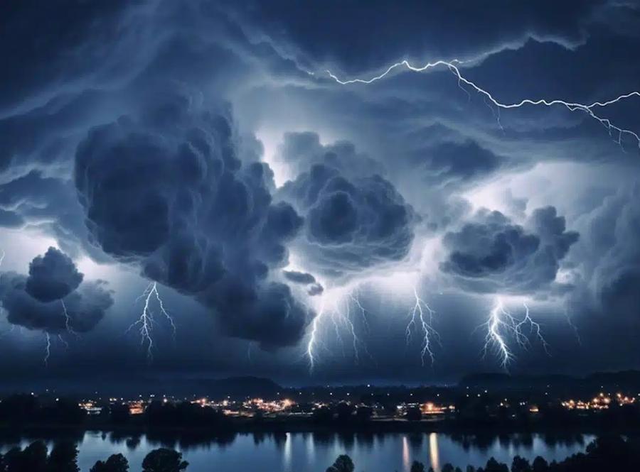 Έρχεται ισχυρή καταιγίδα 72 ωρών – Οι 5 περιοχές που είναι στο «κόκκινο»