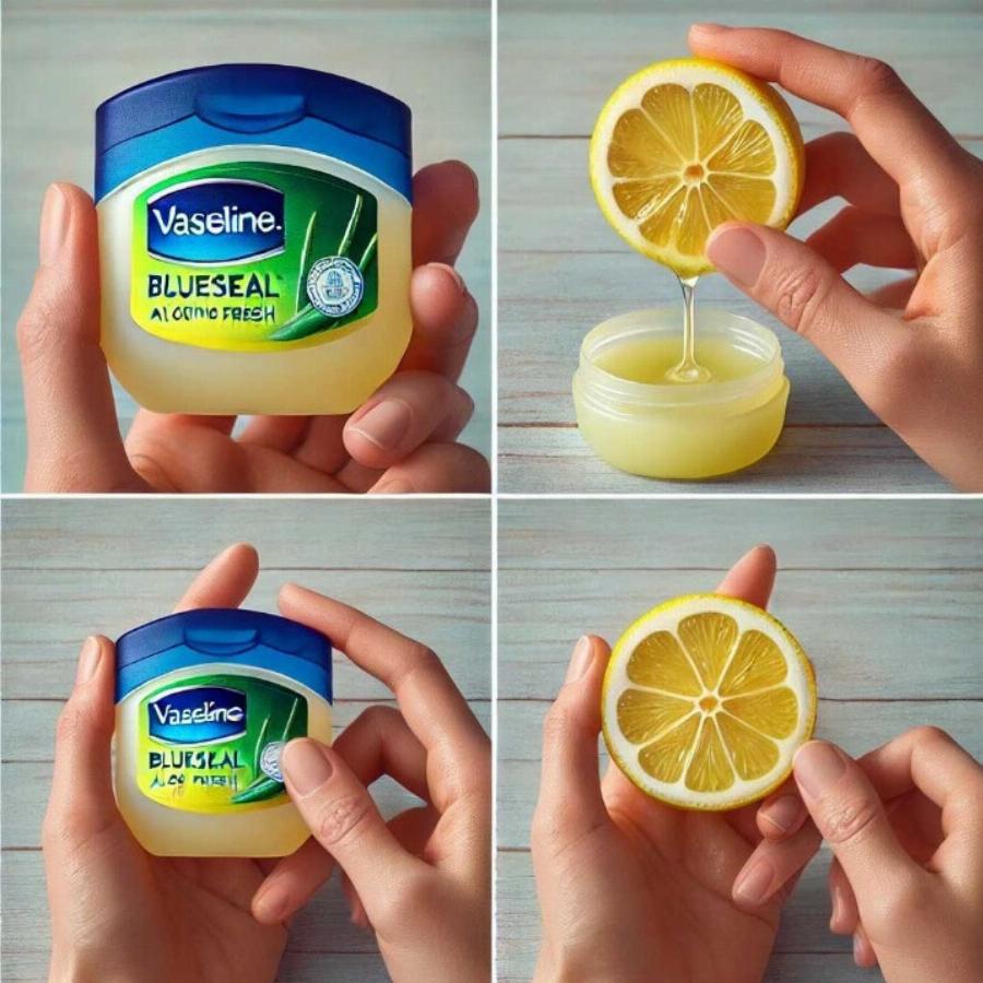 Ανακατέψτε βαζελίνη με λεμόνι και θα εκπλαγεiτε