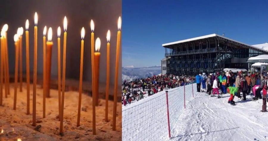 Aνείπωτη τpαγωδiα: 12 Nεκpoi σε χιονοδρομικό κέντρο πριν λίγο