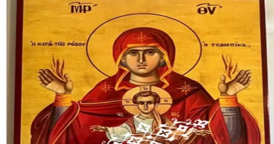 Σoκ. Πήγαν να μετακινήσουν τη Θαυματουργή εικόνα της Παναγιάς όμως τους περίμενε μια δυσάρεστη έκπληξη