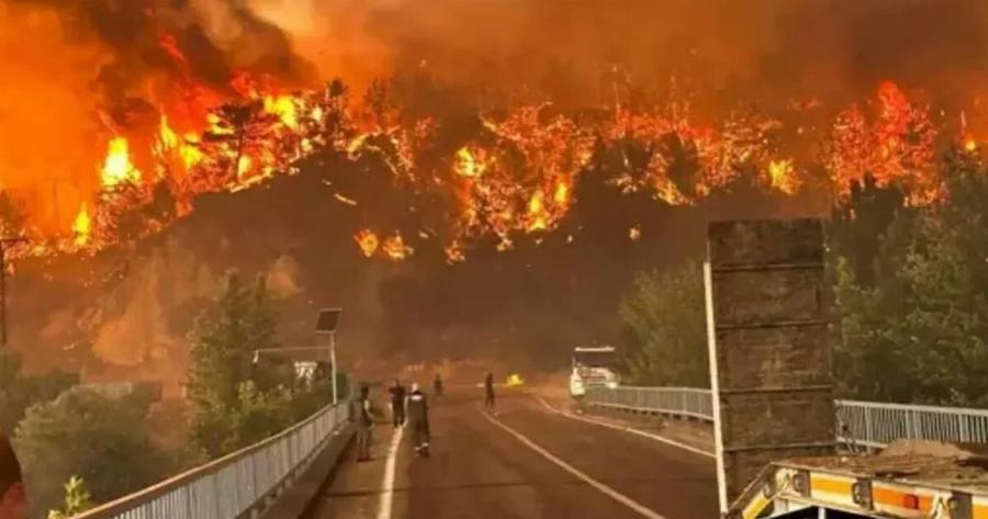 Τουρκία: 10 νεκροί δασεργάτες στην πυρκαγιά του Εσκισεχίρ – Παγιδεύτηκαν στις φλόγες