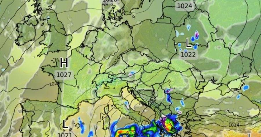 ΑΔΙΑΝΟΗΤΟ: Το GFS «βλέπει» χιόνια στην Ελλάδα – Πού και πότε θα «ασπρίσει» η χώρα μας
