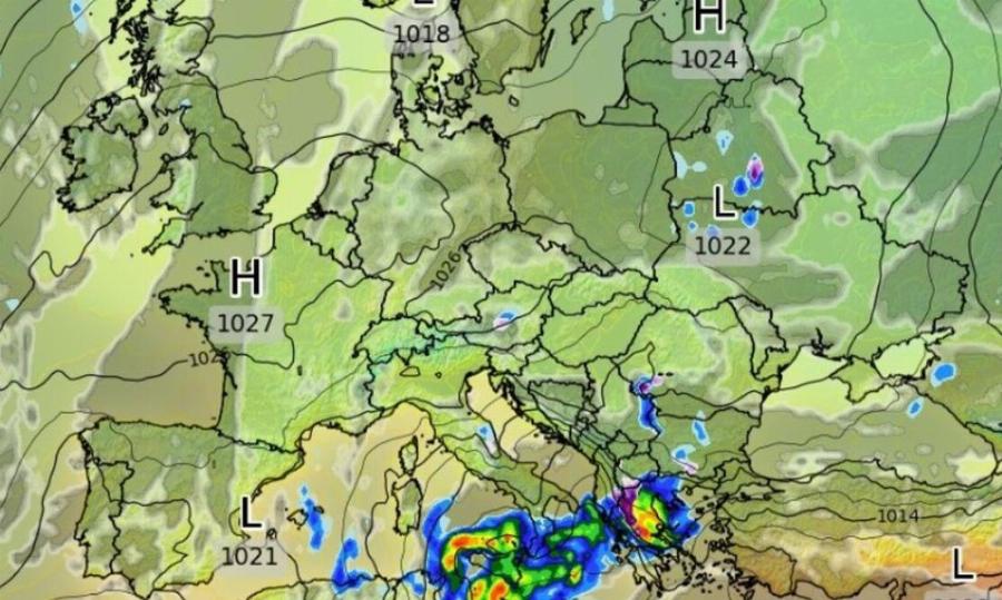 ΑΔΙΑΝΟΗΤΟ: Το GFS «βλέπει» χιόνια στην Ελλάδα – Πού και πότε θα «ασπρίσει» η χώρα μας