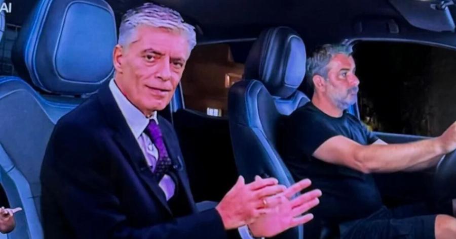 Ευαγγελάτος: Συνοδηγός στο αμάξι του Μπισμπίκη – Γλέντι στο X