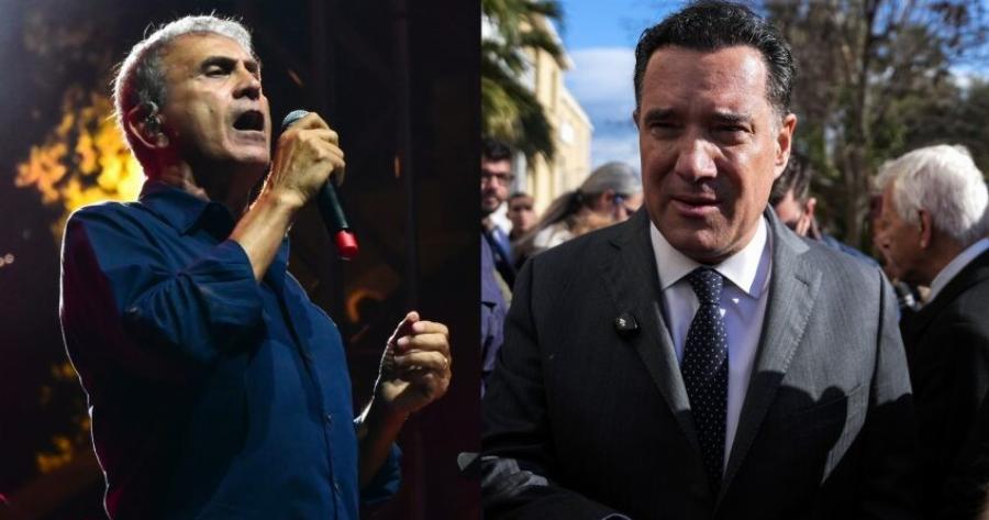 Γιώργος Νταλάρας: Η ανάρτηση-φωτιά για τον Άδωνι Γεωργιάδη μετά τα επεισόδια στη Νίκαια