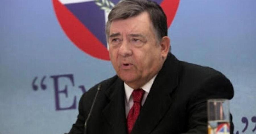 ΛΑΟΣ: Διέγραψαν τον Καρατζαφέρη από το κόμμα που ίδρυσε