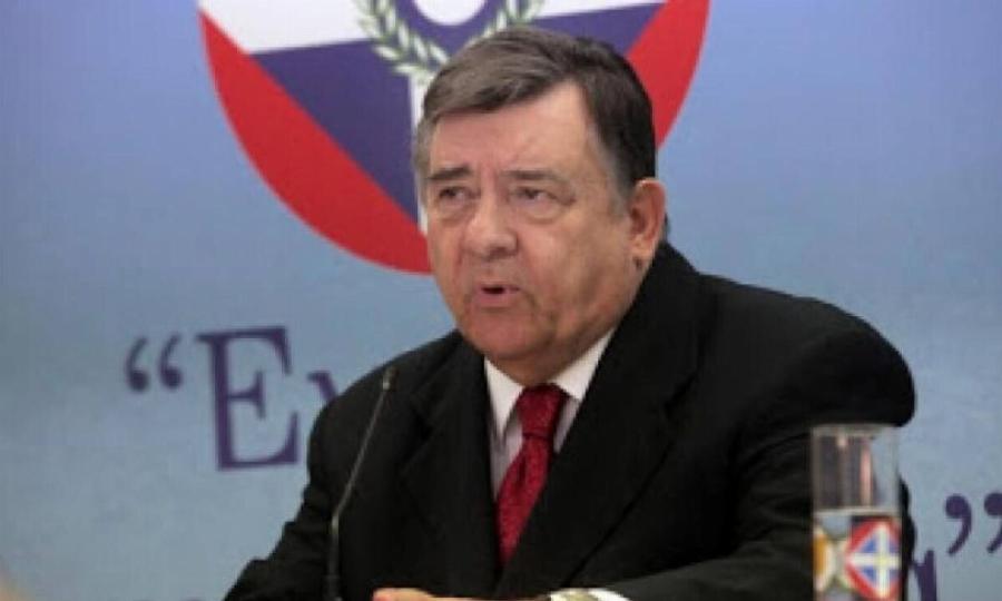 ΛΑΟΣ: Διέγραψαν τον Καρατζαφέρη από το κόμμα που ίδρυσε