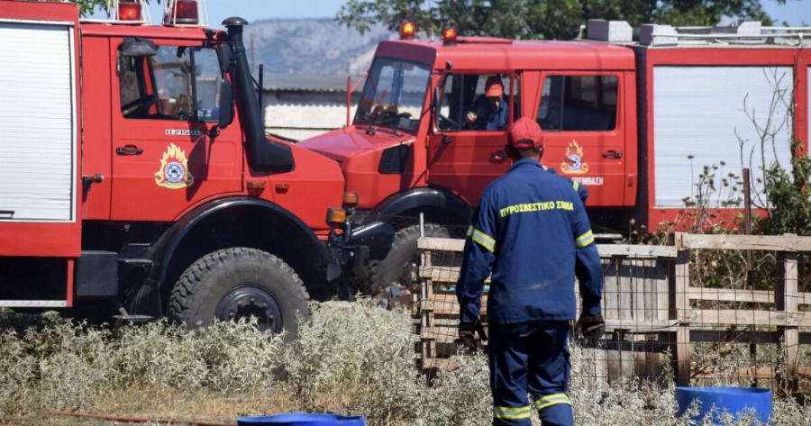 Μεγάλη φωτιά τώρα : Στη «μάχη» 44 πυροσβέστες, έξι εναέρια – «Ήχησε» το 112 για ετοιμότητα
