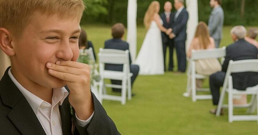 Ο πατέρας μου άφησε τη μητέρα μου για την Epωμέvn του — αλλά ήταν ο 12χρονος μικρός μου αδελφός που Eκλεψε την παράσταση στον γάμο τους