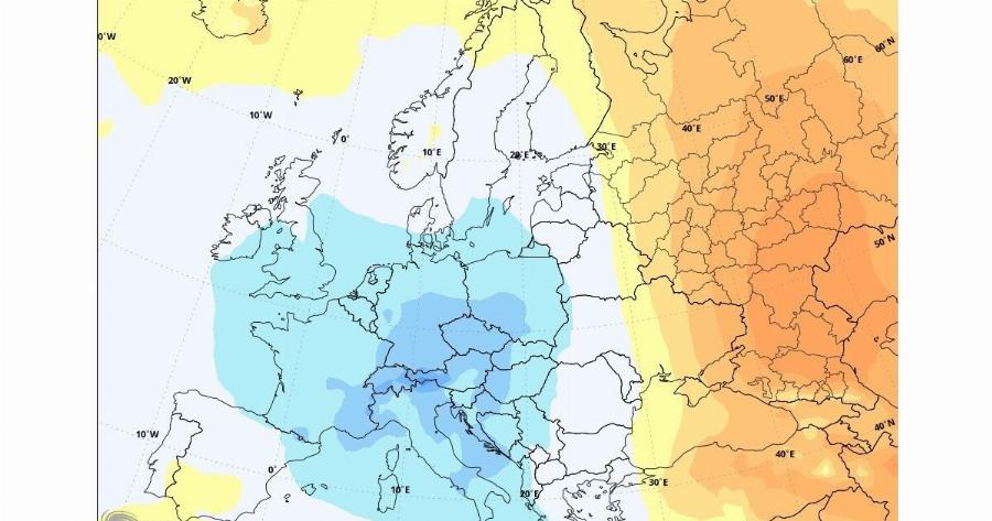 «Σάστισαν» οι μετεωρολόγοι: Έρχεται ασταθής πολικός στρόβιλος στην Ελλάδα