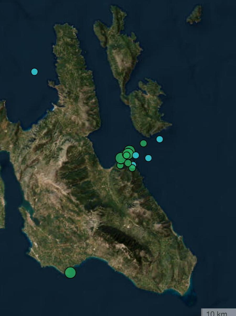 ΣΕΙΣΜΟΣ: ΕΚΤΑΚΤΗ ΑΝΑΚΟΙΝΩΣΗ ΑΠΟ ΑΚΗ ΤΣΕΛΕΝΤΗ