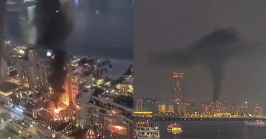 Τρόμος στο Ντουμπάι