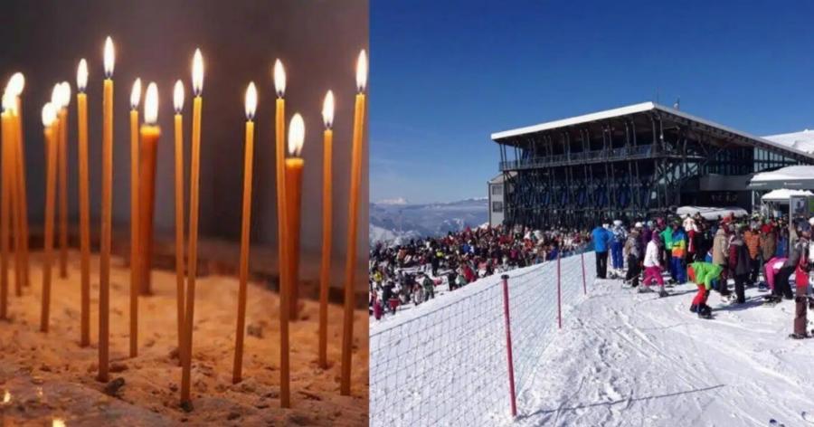 Aνείπωτη τpαγωδiα: 12 Nεκpoi σε χιονοδρομικό κέντρο πριν λίγο