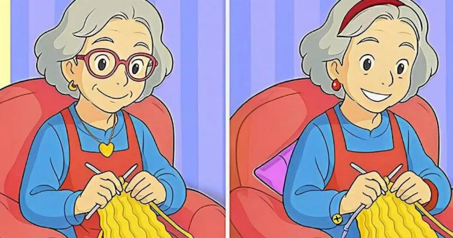 Έχω δει αuτή εικόνα 465 φορές, αλλά εξακολουθώ να μην βρίσκω τις 15 διαφορές