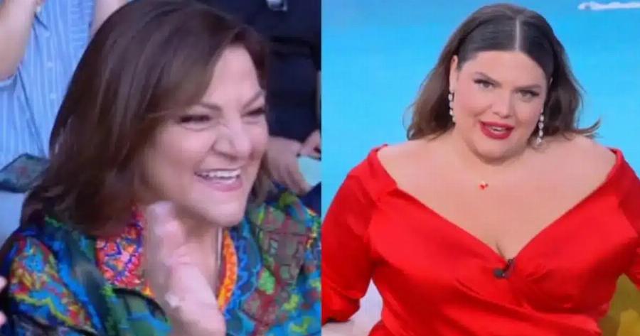 «Εισέβαλλε» στο πλατό του Πάμε Δανάη η Βίκυ Σταυροπούλου: Σύσσωμοι… όλοι στο πλατό για το φινάλε της εκπομπής – Μεγάλη συγκίνηση