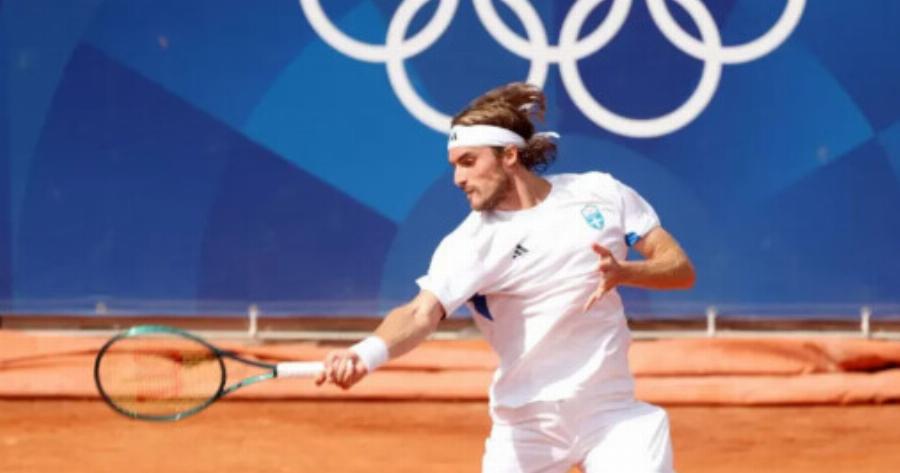 Θρίαμβος Στέφανου Τσιτσιπά στους Ολυμπιακούς Αγώνες