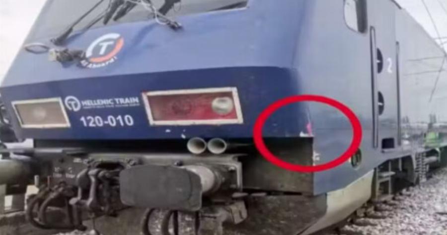 Λάρισα: Τρένα συγκρούστηκαν έπειτα από ελιγμούς