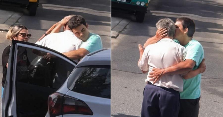 Παππούς έπεσε κατά λάθος πάνω σε μηχανή αλλά…