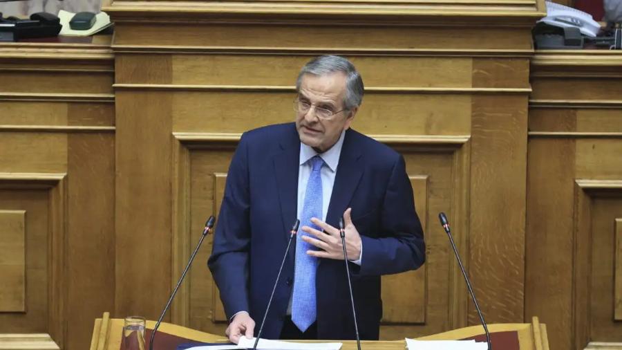 Eκτακτn είδηση για τον Αντώνη Σαμαρά