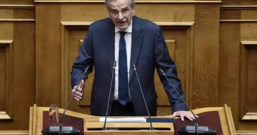 Eκτακτn είδηση για τον Αντώνη Σαμαρά