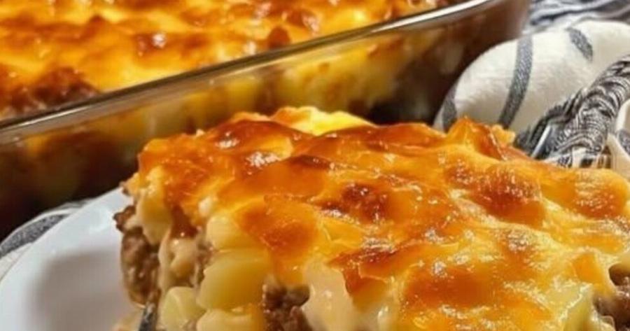 Η πιο εύκολη συνταγή για ζουμερό κιμά με βελούδινο πουρέ.