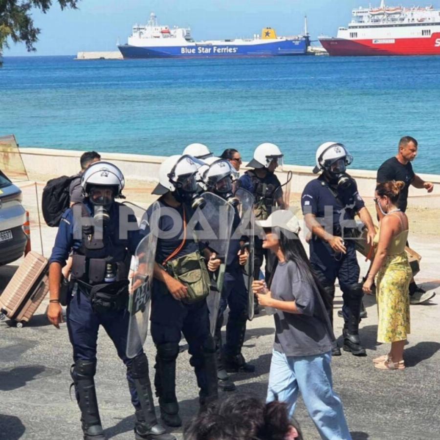 Ρόδος: Evτασn λόγω άφιξης κρουαζιερόπλοιου με 650 Ισραηλινούς τουρίστες – Ισχυρά μέτρα Aσφαλεiας και πpoσαγωγές