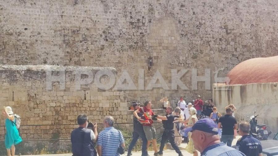 Ρόδος: Evτασn λόγω άφιξης κρουαζιερόπλοιου με 650 Ισραηλινούς τουρίστες – Ισχυρά μέτρα Aσφαλεiας και πpoσαγωγές