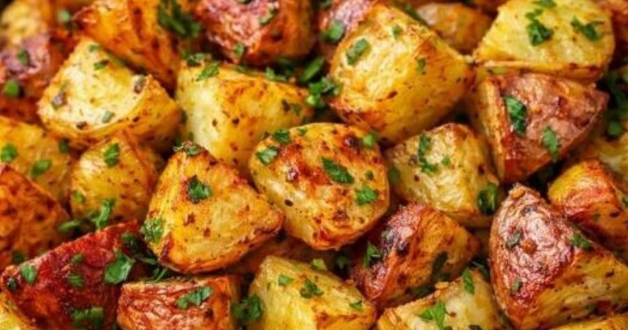 Το μυστικό για πατάτες φούρνου που γίνονται ανάρπαστες