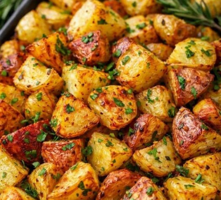 Το μυστικό για πατάτες φούρνου που γίνονται ανάρπαστες