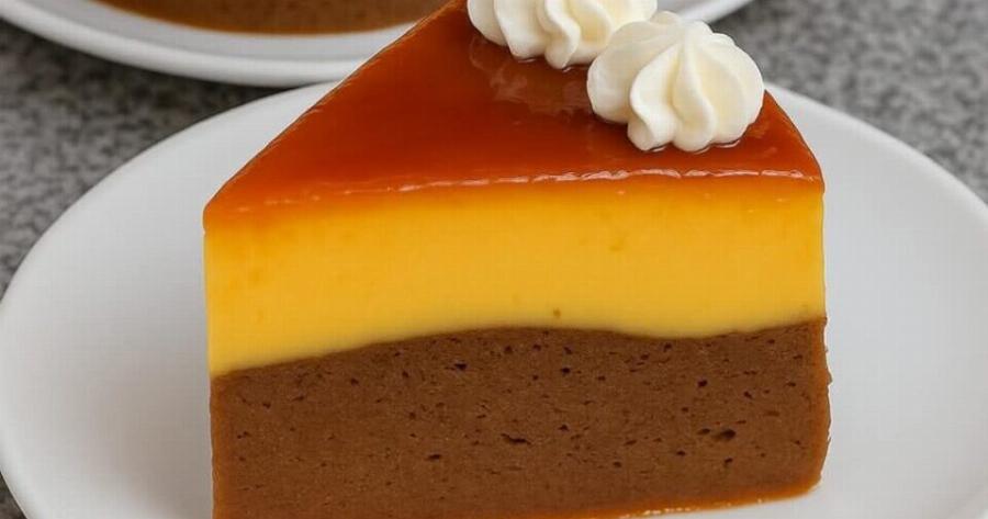 Chocoflan: Το γλυκό που αλλάζει στρώσεις μόνο του και γίνεται ανάρπαστο