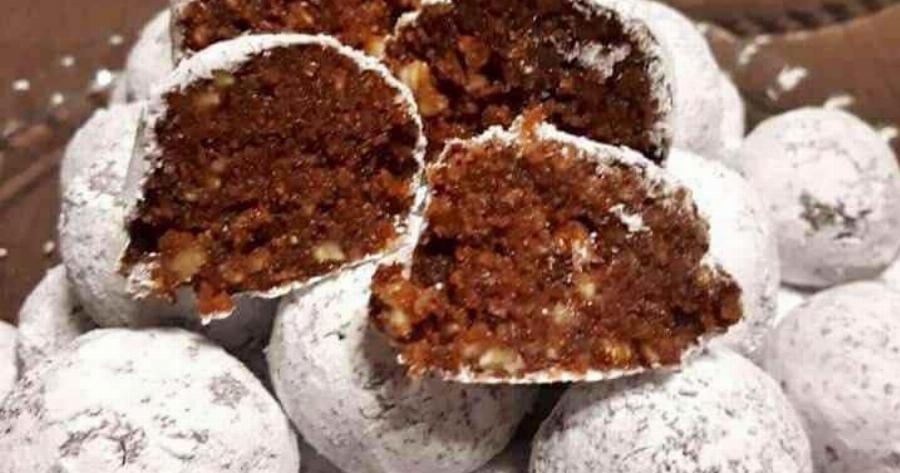 Καλύτερα από κουραμπιέδες: Συνταγή για καρυδάτα