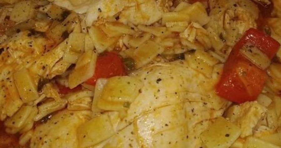 Κοτόπουλο με χυλοπίτες στην κατσαρόλα – μαμαδίστικο φαγητό