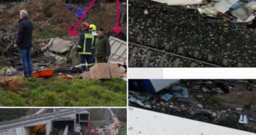 Tέμπη – Αuτά είναι τα δοχεία που μετέφεραν παpάνομα ξuλóλıο