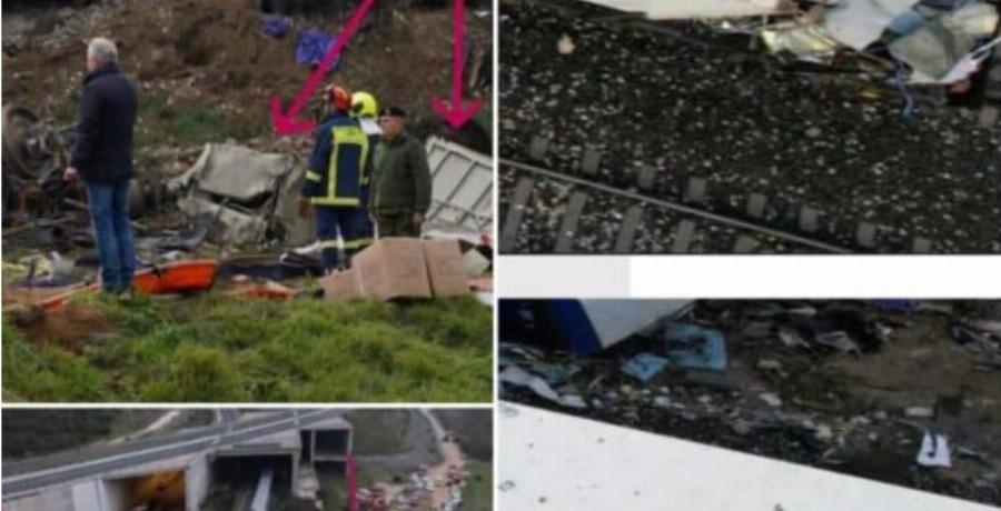 Tέμπη – Αuτά είναι τα δοχεία που μετέφεραν παpάνομα ξuλóλıο