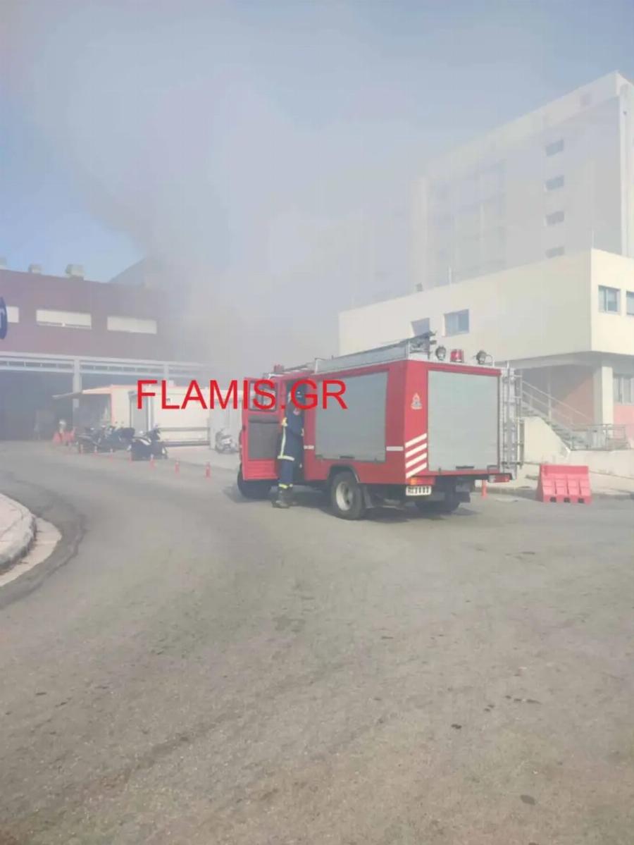 EKTAKTO: Σκηνές χάους – Καίγεται νοσοκομείο ΤΩΡΑ