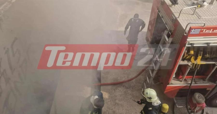 EKTAKTO: Σκηνές χάους – Καίγεται νοσοκομείο ΤΩΡΑ