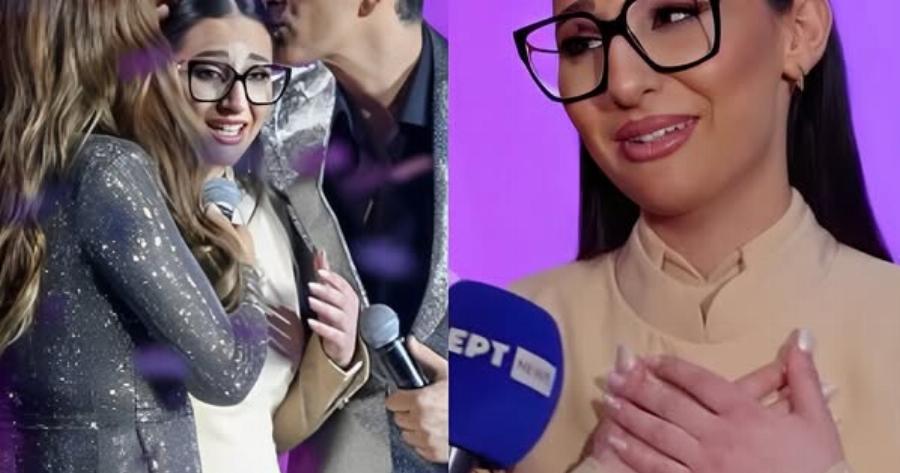Eurovision 2025 – Klavdia: «Θέλω να βγω και να φωνάζω ευχαριστώ παντού με ένα μεγάφωνο»