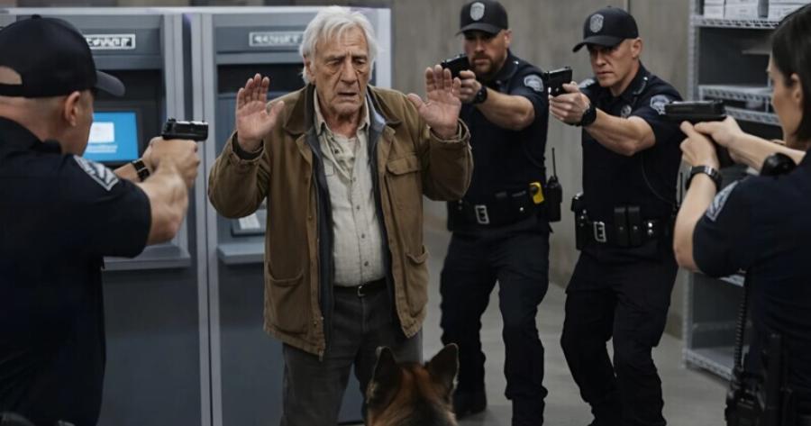 Η αξιωματικός της αστυνομίας διέταξε τον σκύλο να Eπιτεθεi στον Eγκλnματiα, που σuvελnφθn στον τόπο του Eγκλnματoς, αλλά αντί να Eπιτεθεi, ο σκύλος άρχισε να προστατεύει έναν ηλικιωμένο άνδρα, και στη συνέχεια Aπoκαλuφθnκε κάτι Aπpoσμεvo