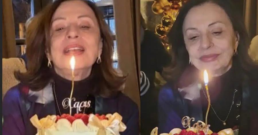 Γενέθλια για την Χαρούλα Αλεξίου – Δεν φαντάζεστε πόσο χρονών γίνεται