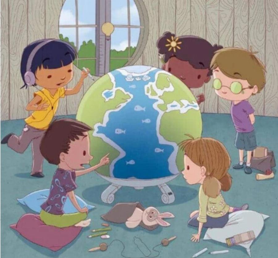 Οπτική ψευδαίσθηση: Μόνο οι πιο έξυπνοι άνθρωποι θα βρουν την μπανάνα σε 6 δευτερόλεπτα