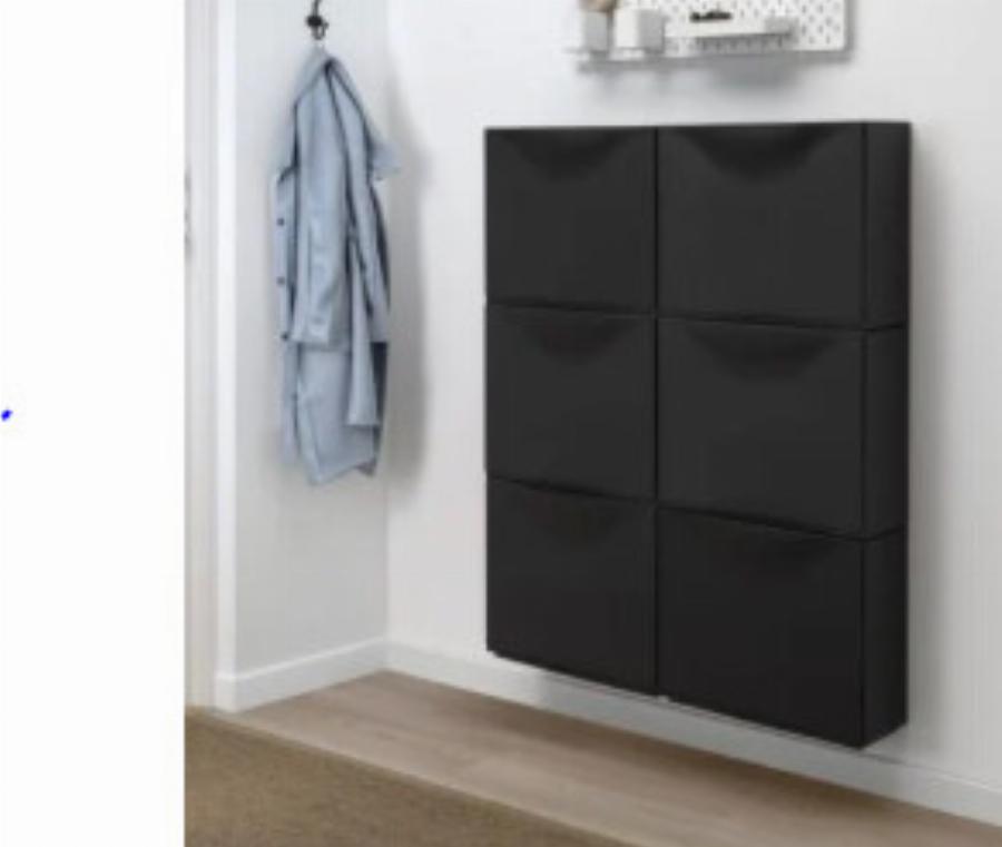 Η παπουτσοθήκη από τα ΙΚΕΑ που οργανώνει το χολ και λειτουργεί και ως κομοδίνο – Απόλυτα πολυχρηστική