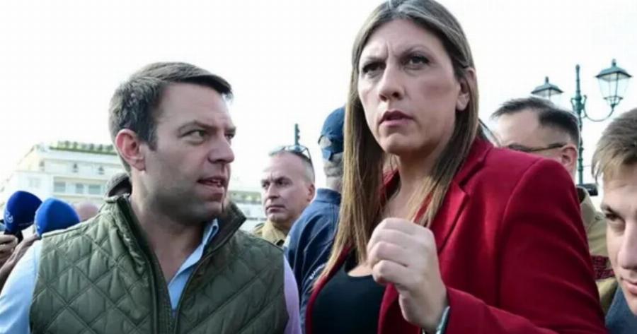 Έκτακτo για Ζωή Κωνσταντοπούλου και Στέφανο Κασσελάκη