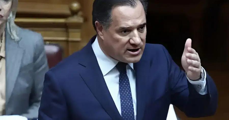 Έξω φρενών ο Άδωνις Γεωργιάδης για την τραγωδία στα Τέμπη