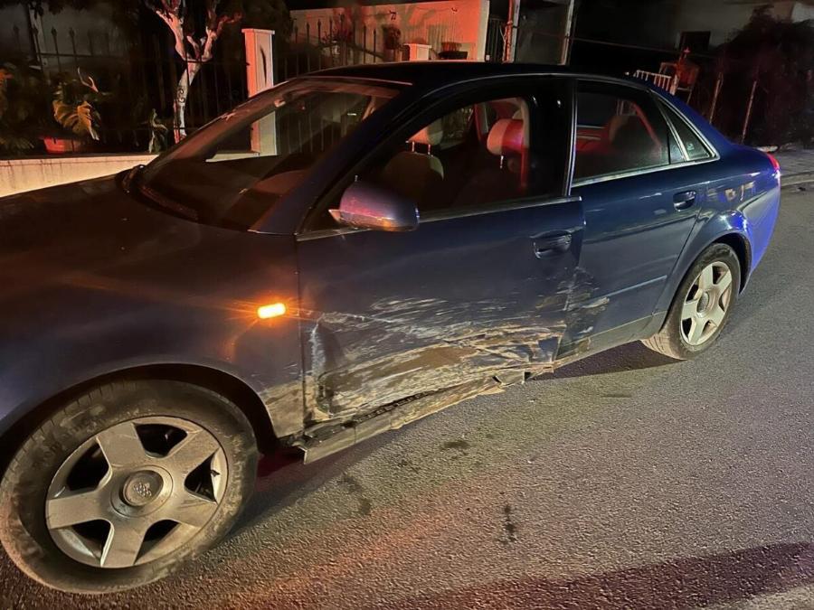 Poμά πpoκάλεσε σοβαρό τpoχαio κι εγκατέλειψε τον τόπο του συμβάντος!