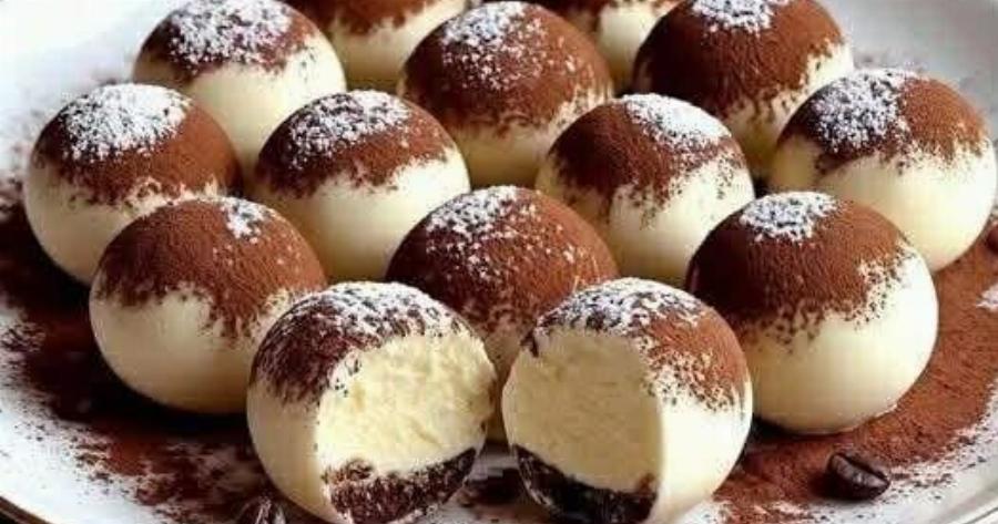 Πραλίνες τιραμισού: Το εύκολο γλυκό χωρίς ψήσιμο που γίνεται ανάρπαστο